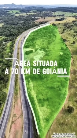 Área comercial Professor Jamil
