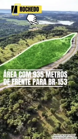 Área comercial Professor Jamil