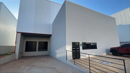 Galpão All Park Polo Empresarial