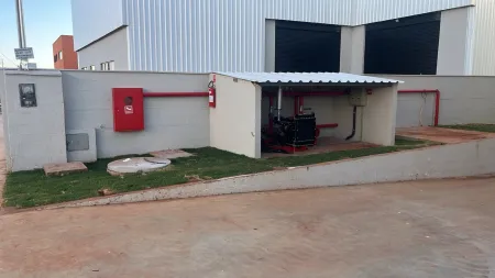 Galpão All Park Polo Empresarial