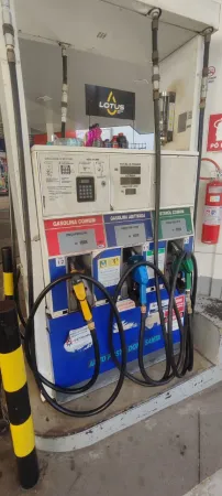 Posto de Gasolina Setor Bueno