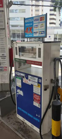 Posto de Gasolina Setor Bueno