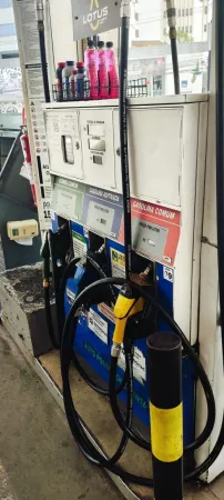 Posto de Gasolina Setor Bueno