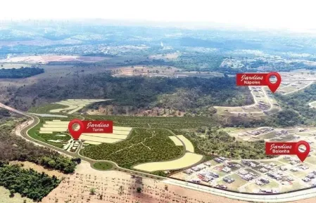 Terreno Jardins Turim