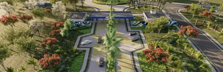 Área Comercial Jardins Frankfurt