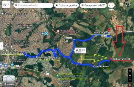 Lote Jardins Turim