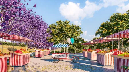 Lote Jardins Londres