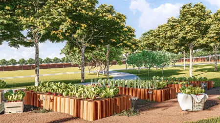Lote Jardins Londres