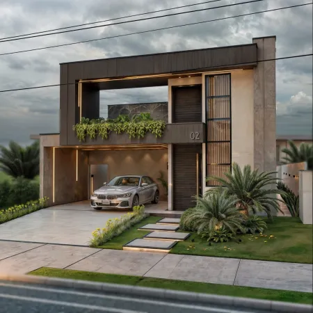 Sobrado Jardins Bolonha