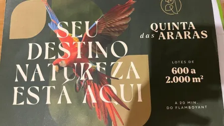 Lote Quinta das Araras