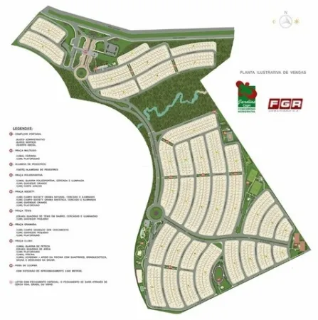 Lote Jardins Capri