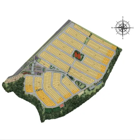 Lote Jardins Versalhes