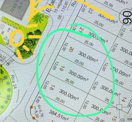 Lote Área Rural de Senador Canedo