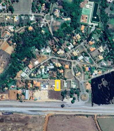 Terreno Área Rural de Hidrolândia