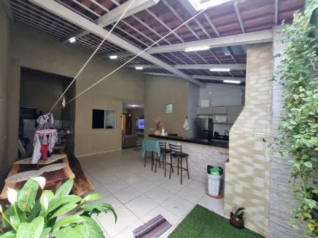 Casa Residencial Flores de Goiás