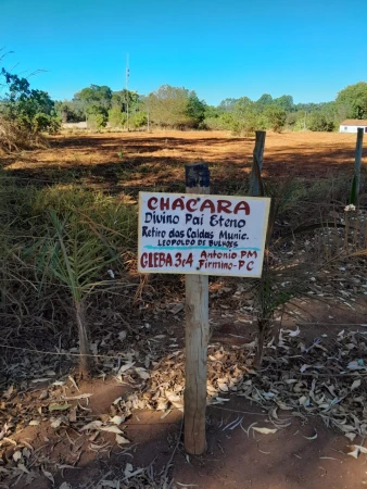 Chácara Fazenda Retiro das Caldas