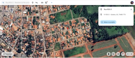 Lote Recanto das Garças