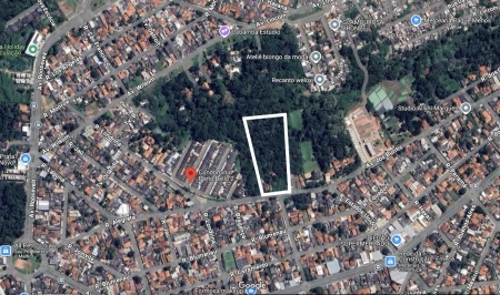Área na Vila Maria Luiza