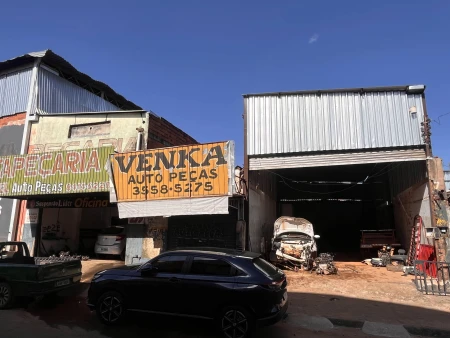 Galpão Vila Mauá