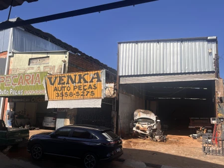 Galpão Vila Mauá