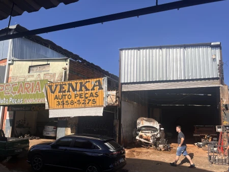 Galpão Vila Mauá