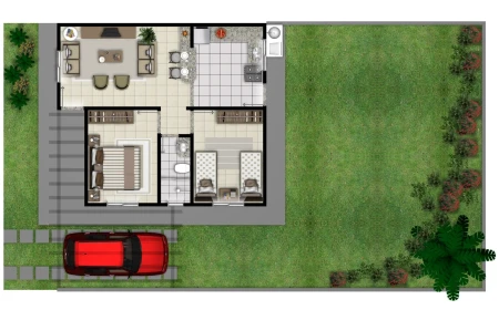 Casa Residencial Parque Morumbi I