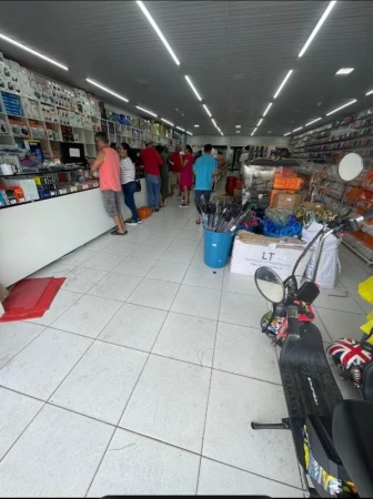 Galpão Setor Campinas