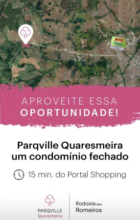 Lote Parqville Quaresmeira