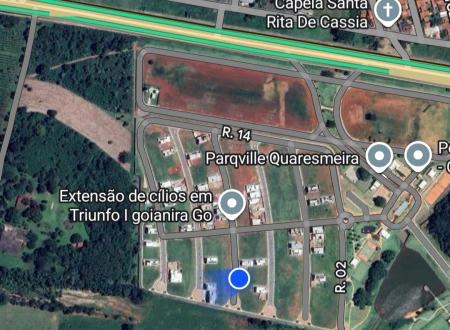 Lote Parqville Quaresmeira