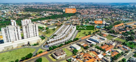 Sobrado Uniq Faiçalville
