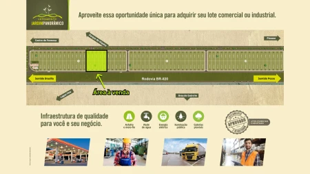 Área Comercial em Formosa