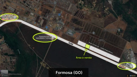 Área Comercial em Formosa