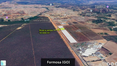 Área Comercial em Formosa