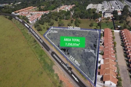 Área em Senador Canedo