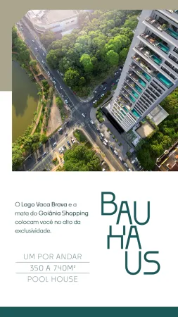 Ágio Bauhaus - 402M2