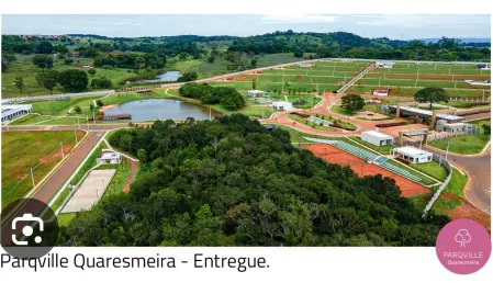Lote Condomínio com Lago