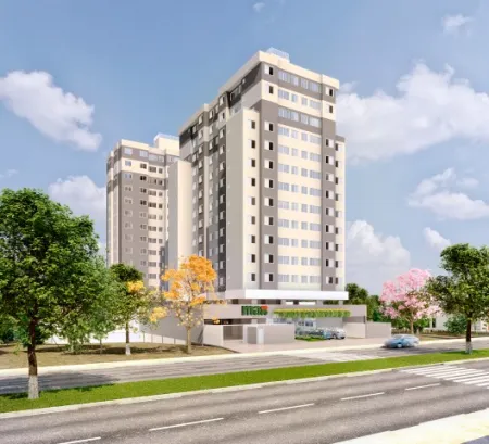 Flat no Residencial Max Buriti