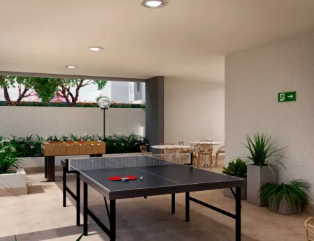 Flat no Residencial Max Buriti