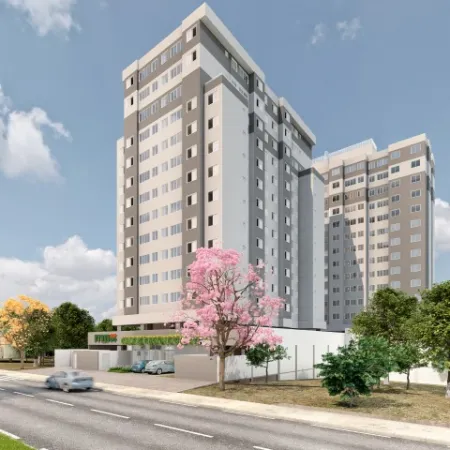 Flat no Residencial Max Buriti
