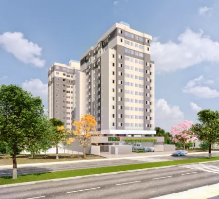 Flat no Residencial Max Buriti