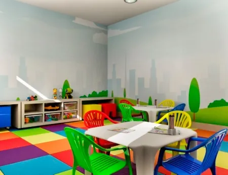 Flat no Residencial Max Buriti