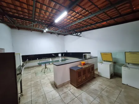 Espaço de Festa no Jardim Maria Inês