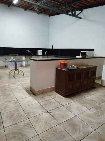 Espaço de Festa no Jardim Maria Inês