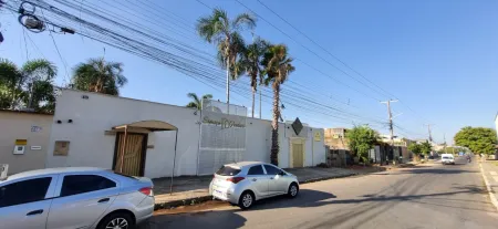 Espaço de Festa no Jardim Maria Inês