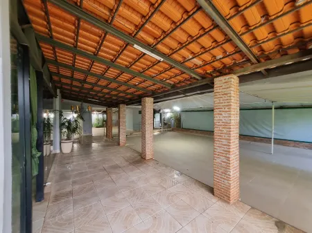 Espaço de Festa no Jardim Maria Inês