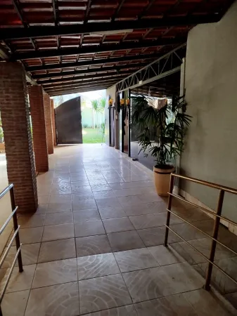 Espaço de Festa no Jardim Maria Inês