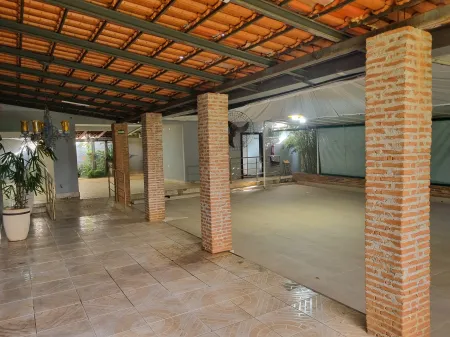Espaço de Festa no Jardim Maria Inês