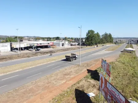 Área Comercial no Residencial Linda Vista