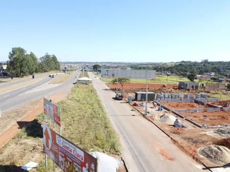 Área Comercial no Residencial Linda Vista