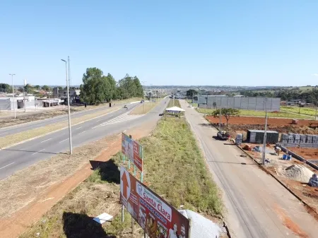 Área Comercial no Residencial Linda Vista